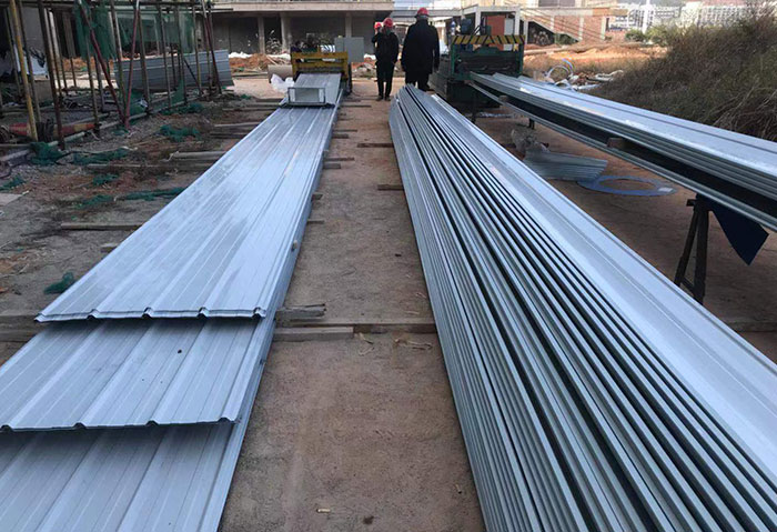 冷水江网架施工