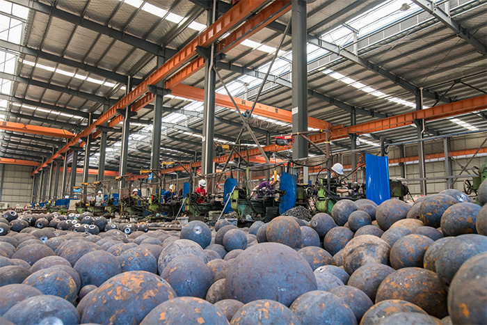 冷水江网架配件车间